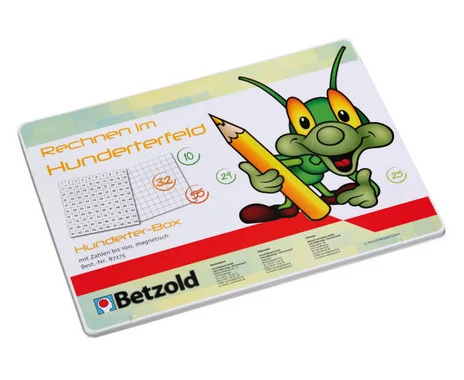 Betzold 100-piece calculator box