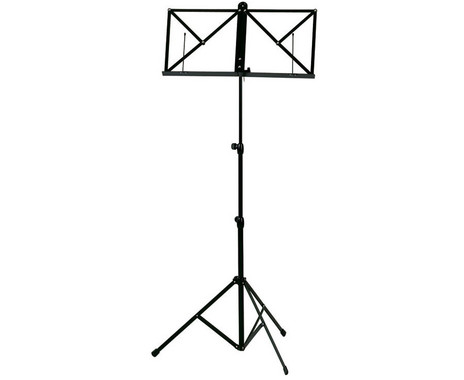 Betzold 12 music stands, black