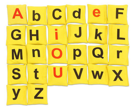 Betzold ABC on beanbag