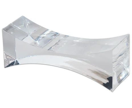Betzold concave acrylic prism