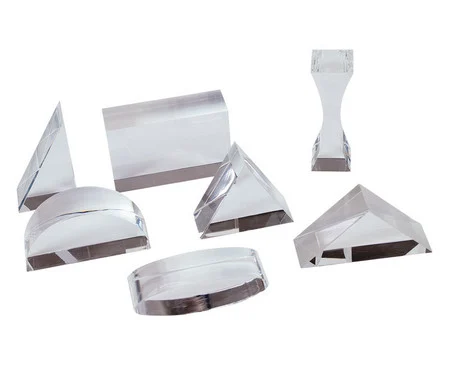 Betzold Acrylic Prisms for Optics Experiments