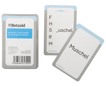 Betzold initial sound stolen - cards for the Magic Cylinder
