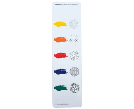 Betzold work cards - templates for beading, set of 24.