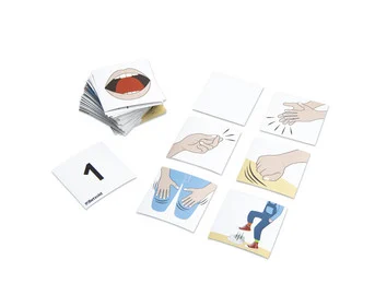 Betzold picture cards for body percussion