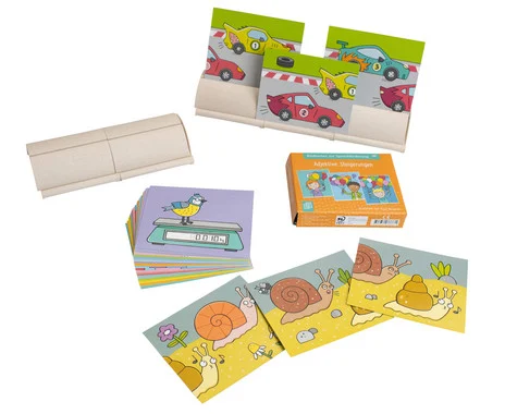 Betzold picture cards “Increases” including combination setting strips