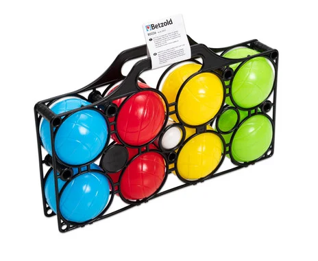 Betzold Boccia with 8 balls