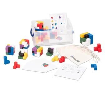Betzold Colorful Soma Cube Class Set