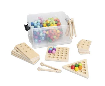 Betzold Colorful Counting and Motor Skills Set