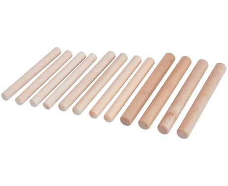 Betzold Claves accessory set, 6 pairs
