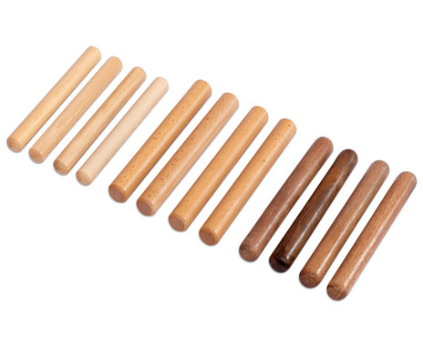 Betzold Claves accompaniment set for didgeridoos