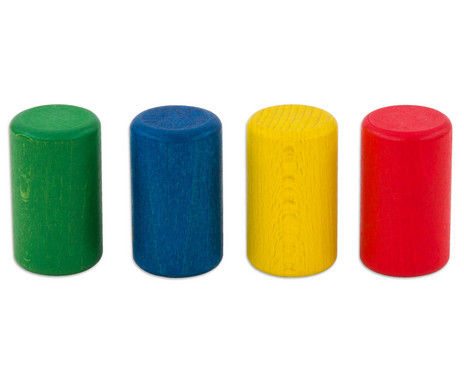 Betzold Color Shaker, set of 4