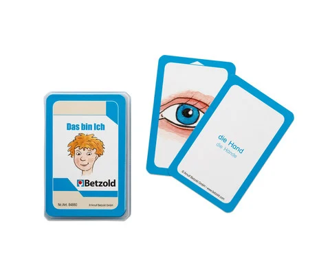 Betzold That's me - Cards for the Magic Cylinder