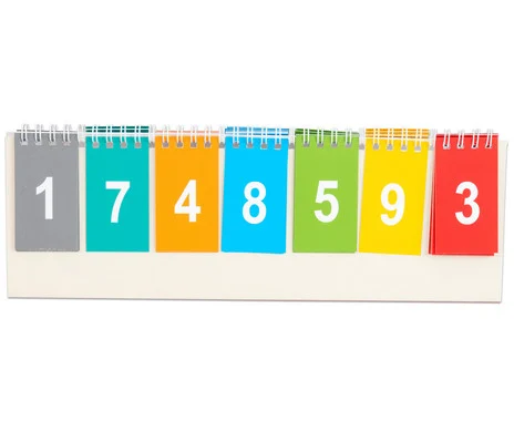 Betzold Decimal Flip Millions for Students 83g