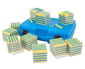Betzold dm3 cubes in a case, 10 pieces