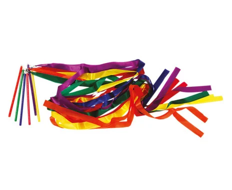 Betzold double straps in 6 colors, 6 pieces