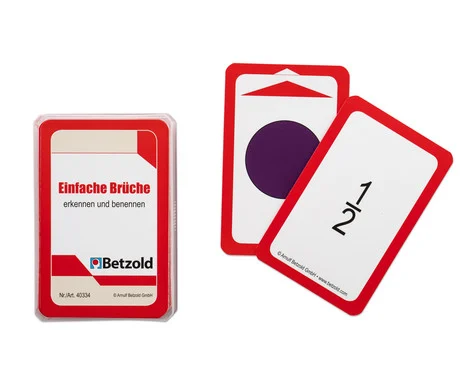 Betzold Simple Fractions - Cards for the Magic Cylinder