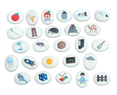 Betzold Storytelling Pebbles “Colorful Initial Sound Pictures”