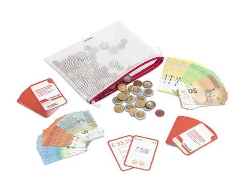Betzold Euro student set with practice cards