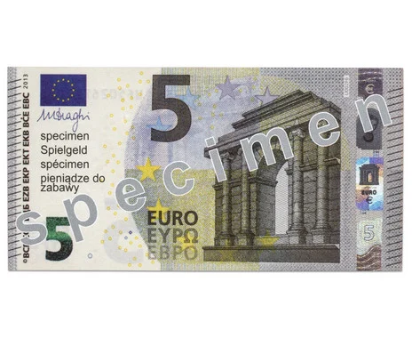 Betzold Euro banknotes, 65 pieces 42g