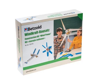 Betzold Experimenting with Wind Power