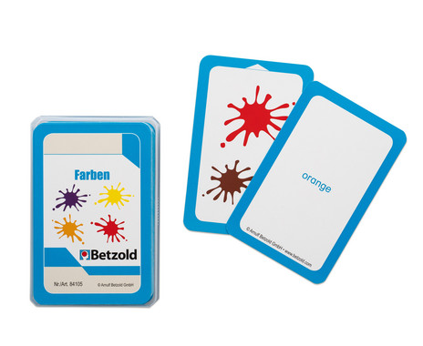 Betzold Colors - Cards for the Magic Cylinder