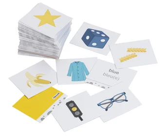 Betzold Color Sorting Quiz Cards