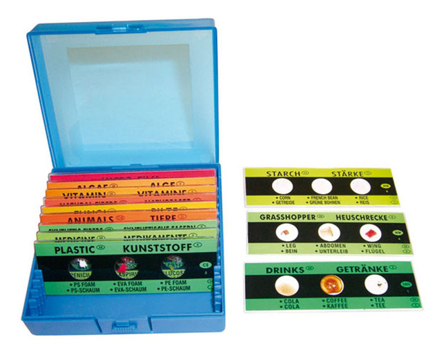 Betzold Prepared Micro Slides