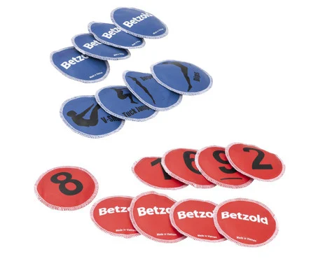 Betzold Fitness Bean Bags, 20 pieces