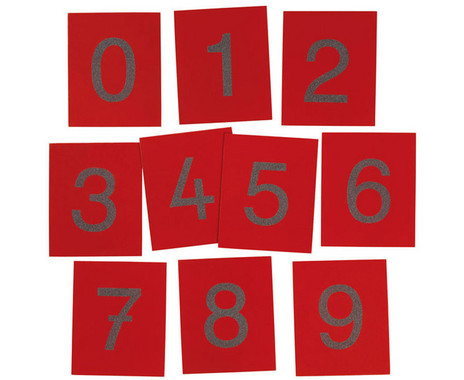 Betzold tactile and touch plates “Numbers”