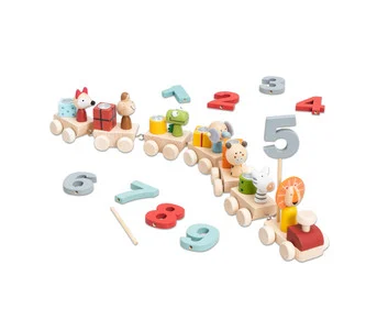 Betzold birthday train, 18 pieces
