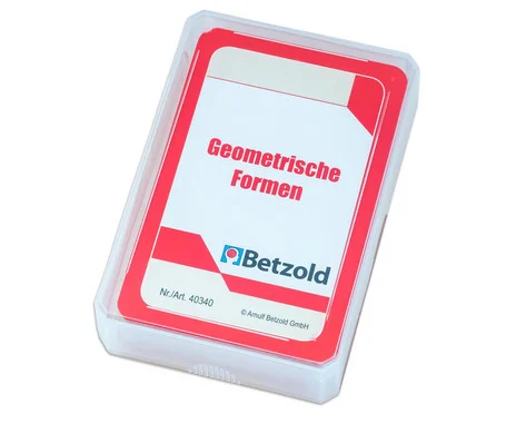 Betzold Geometric Shapes - Cards for the Magic Cylinder