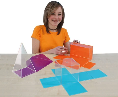 Betzold Geometric Solids Made of Plexiglas