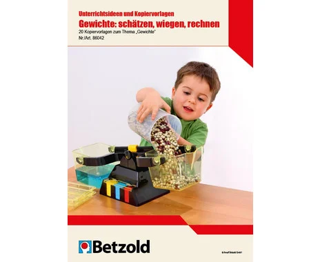 Betzold Weights: Estimating, Weighing, Calculating - Handbook