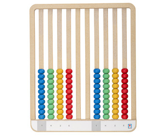 Betzold Large Place Value Calculation Frame, Number Range up to 1000