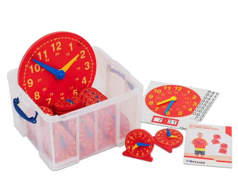 Betzold Large Classroom Set of Watches