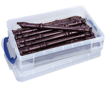 Betzold group set of 15 plastic recorders