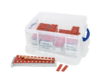 Betzold Group Set 1: 8 glockenspiels in a box