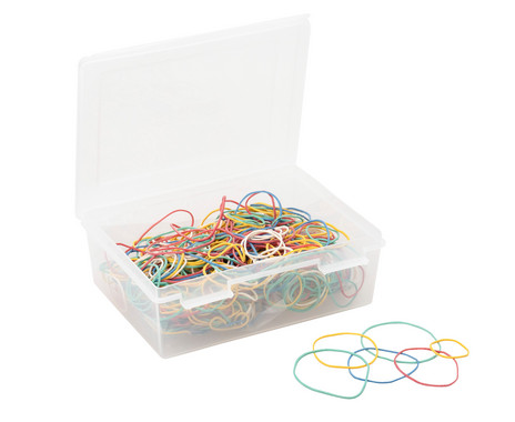 Betzold rubber rings, in 4 sizes, 1000 pieces
