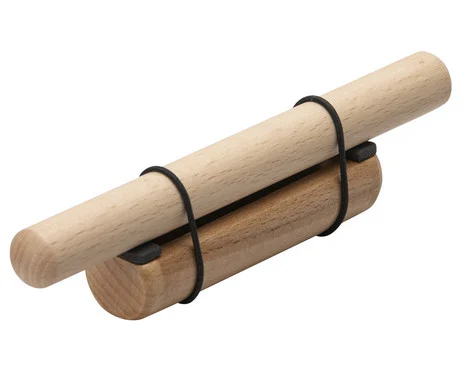 Betzold holders and resonators for claves
