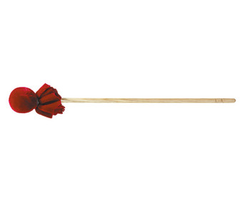 Betzold wooden-headed mallet with red velvet