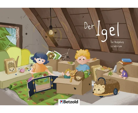 Betzold Kamishibai picture cards “The Hedgehog”