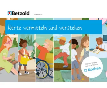 Betzold Kamishibai picture cards “Conveying and understanding values”