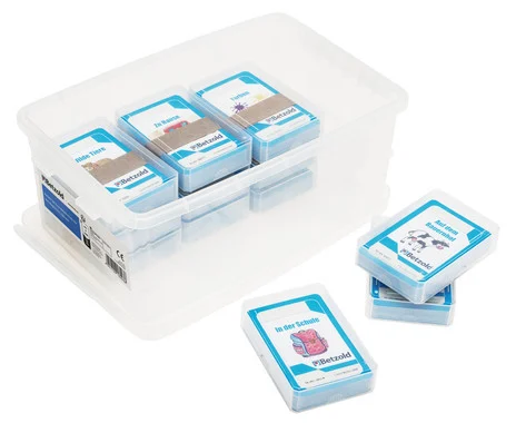 Betzold card set “Basic Vocabulary” for the Magic Cylinder