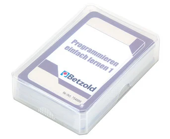 Betzold Card Set: Learn Programming Made Easy 1
