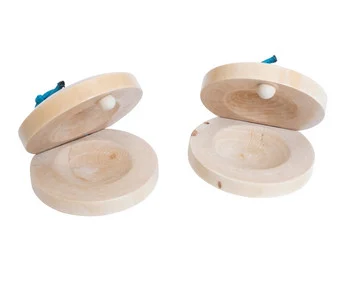 Betzold castanet made of hardwood