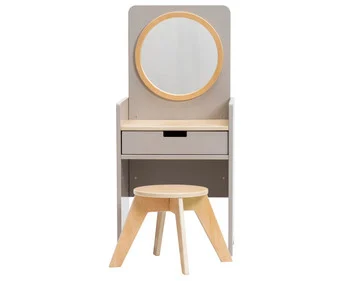 Betzold children's mirror table, including stool
