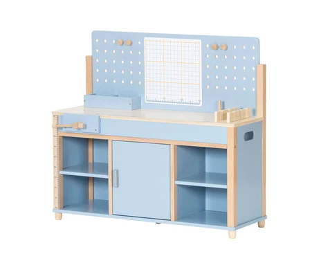 Betzold children's workbench with construction game 27400g