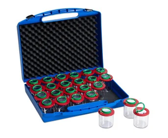 Betzold Class Set of 24 Magnifying Glasses in a Plastic Case