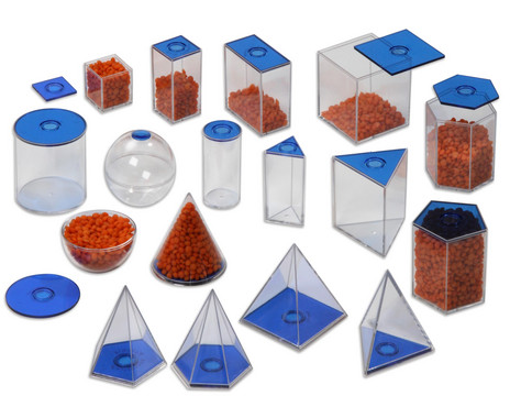 Betzold Class Set Filler Materials, 7 + 1