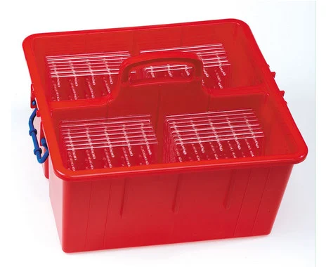 Betzold classroom set with 30 geometry boards “F” in carrying case
